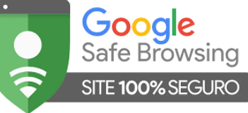 Google Safe Browsing — Site 100% seguro