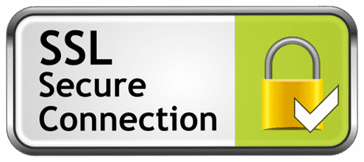 SSL Secure Connection — Conexão criptografada